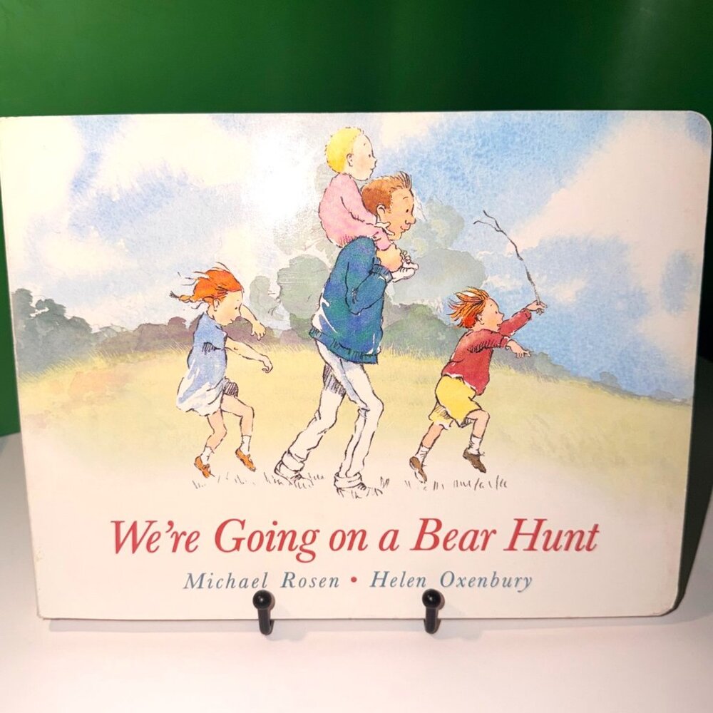 We’re Going on a Bear Hunt Lap Board Book Rosen Oxenbury 2014 Little Simon PreK